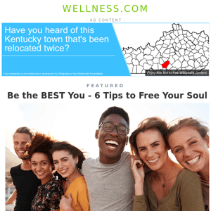 Be the BEST You - 6 Tips to Free Your Soul