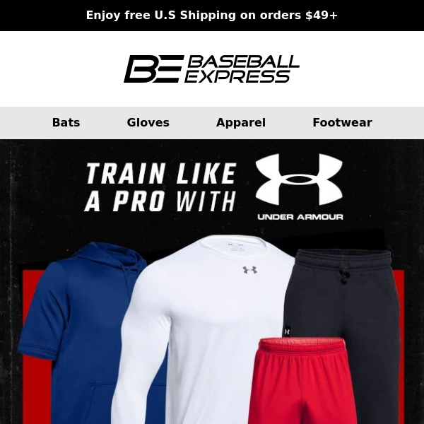 Train Like a PRO with Under Armour 🔥