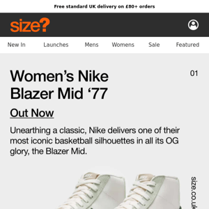 Nike Blazer Mid '77 - out now