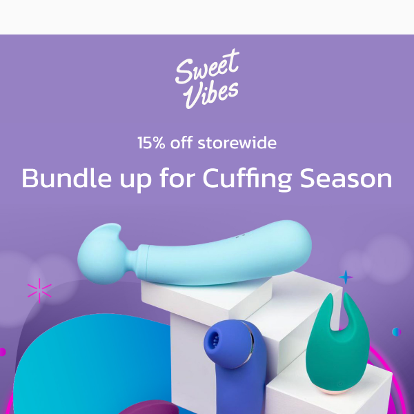 Heat Up Cuffing Season - 15% Off at Sweet Vibes!