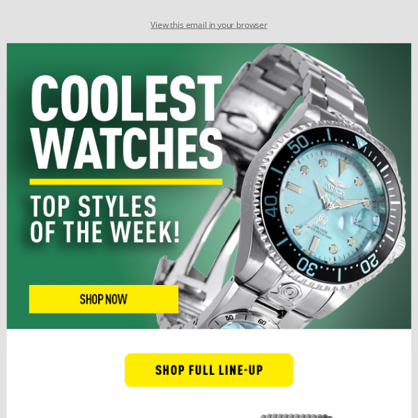 Coolest Watches - Top Styles Of The Week! 🧊
