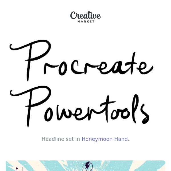 Procreate Powertools 💥🖌️