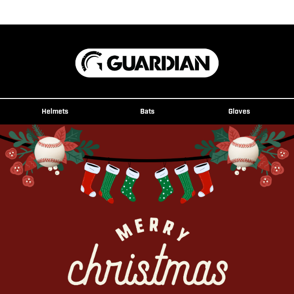 It's a Guardian Christmas! 🎄🎁⚾