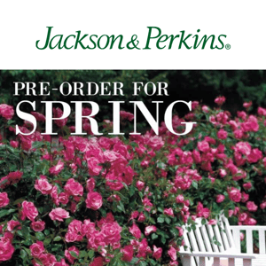 Get Ready To Start Your Spring Order