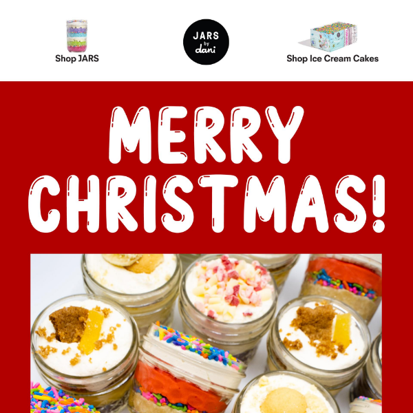 Meet the Christmas JARS!