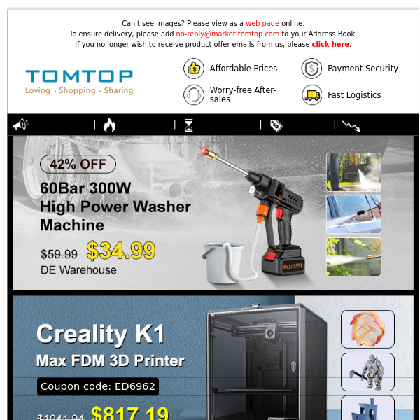 World Cleanup Day Super Value Deals | More Coupons Deals & Save Up To 70% Off