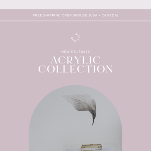 ✨NEW Acrylic Collection | For Your Desk ✨