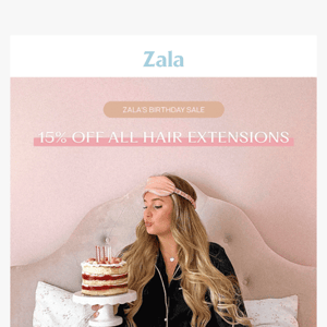 Zala 9TH BIRTHDAY SALE is ON!