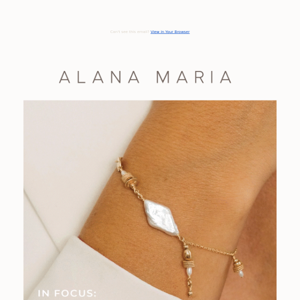 In focus: Clementine - Alana Maria Jewellery