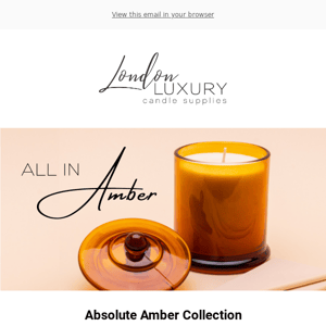 Amber-illiant Collection for You🧡