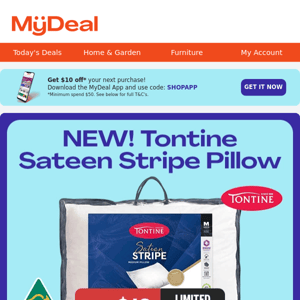 NEW! ✨Tontine Antibacterial Pillow $19