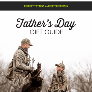 Top Gifts For Dad