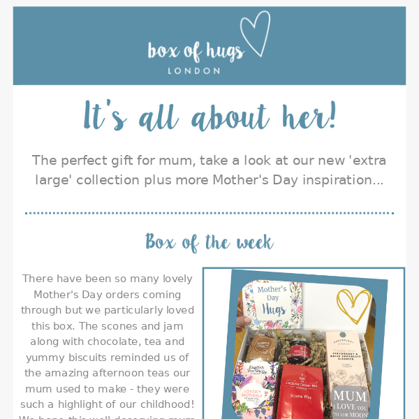 A Stunning Mother's Day Box of The Week ❤️