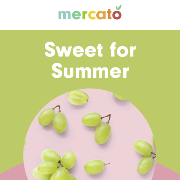 Now In-Season: Fresh Summer Fruit