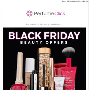 ✨ Black Friday Beauty Offers 💄