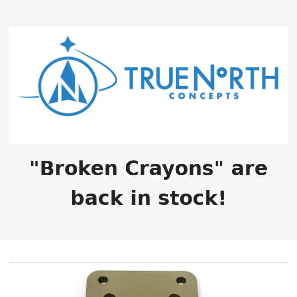"Broken Crayon" MHAs are back in stock!
