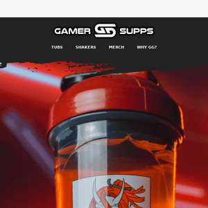 NEW Gamer Supps Flavor by jschlatt 🍼 - Gamer Supps