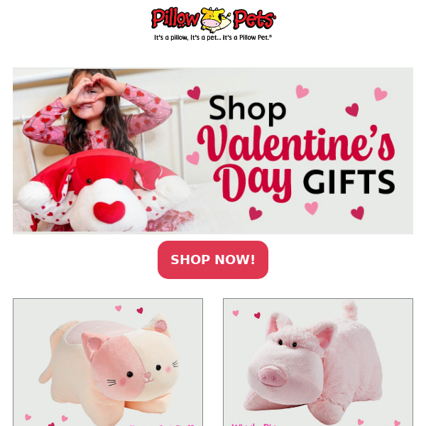 Shop Valentine's Day Gifts NOW! 😍