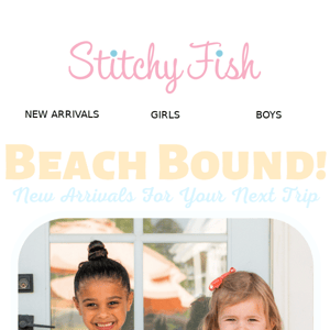 Beach Bound? We've Got New Arrivals!