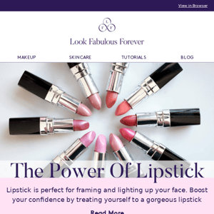 The Power Of Lipstick