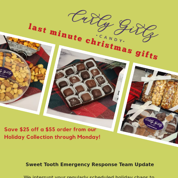 Last-Minute Sweetness Emergency! Get Your Fudge Fix NOW!