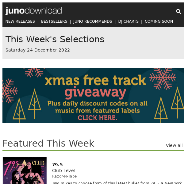 Music News This Week | Tracks from 79.5, Interplanetary Criminal, Jamiie and more
