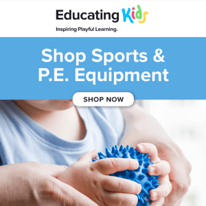 🏃‍♀️🏀Shop Sports & P.E. Equipment🏀🏃‍♂️