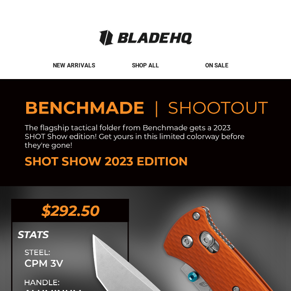 Blade HQ - Latest Emails, Sales & Deals
