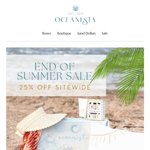 Up to 85% OFF - End of Summer SALE  🧜‍♀️☀️