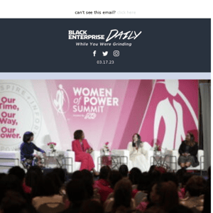 Recovering Perfectionists Discuss Importance of Striving for Progress, Not Perfection During Women of Power Summit