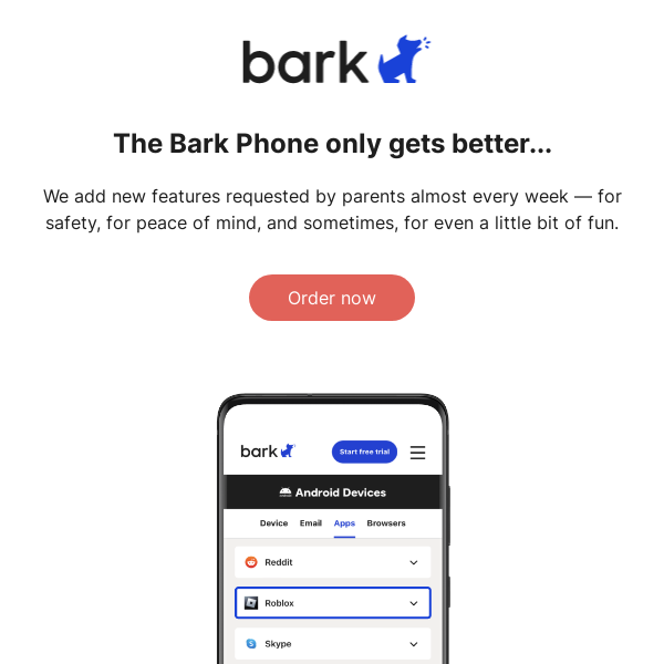 Bark Now Monitors Roblox