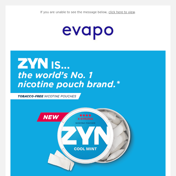 3 for 2 on new ZYN nicotine pouches