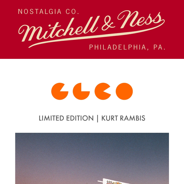 GLCO x MITCHELL & NESS RAMBIS SHOOTING SHIRT – Garrett Leight