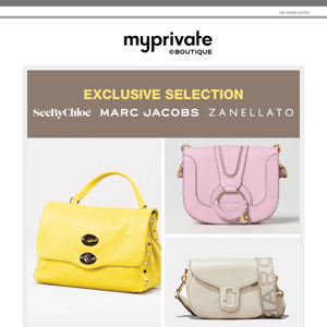 ⚡ See by Chloé, Marc Jacobs, Zanellato: Exclusive Selection