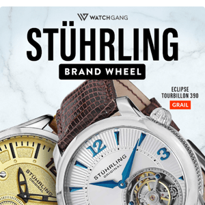 The Stührling Wheel is back and better than ever!