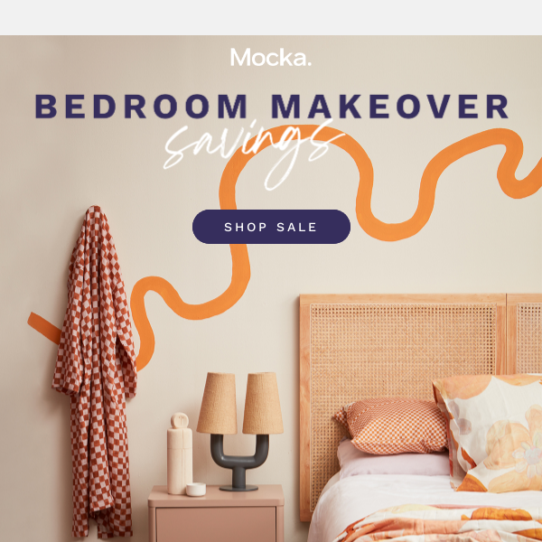 New Year Bedroom Makeover