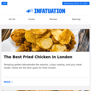 The Best Fried Chicken In London