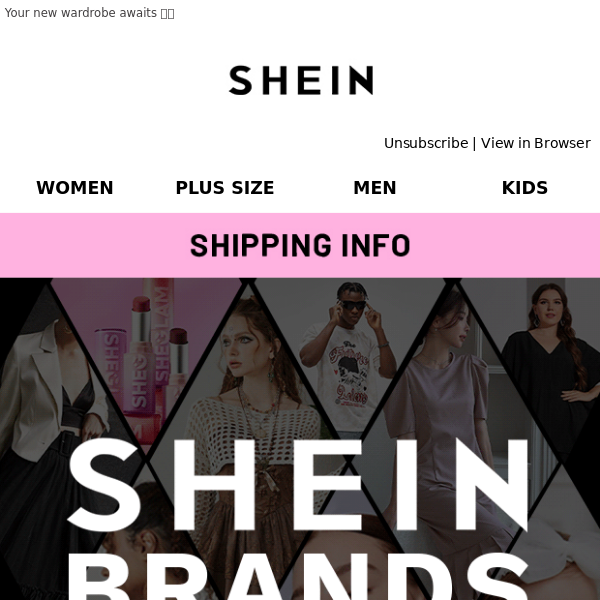 SHEIN Brands | A collection out of the ordinary ✨ (AD)