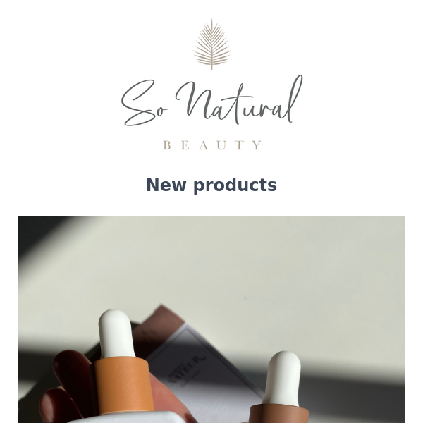 New products on our shelves!