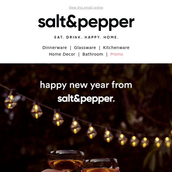 Happy New Year from the salt&pepper team 🎊