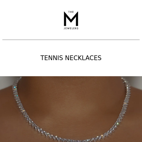 Tennis Necklaces