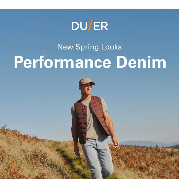 New Spring Denim Washes