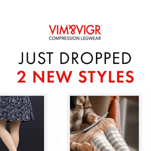 We're telling you first: 2 new styles are here