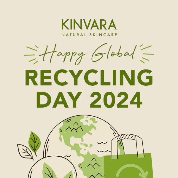 Celebrate Global Recycling Day with us! ♻️🌍