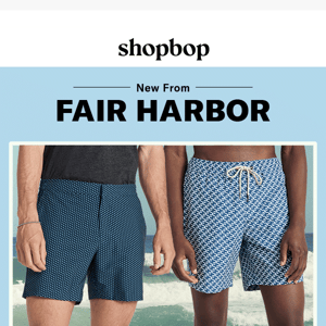 Fair Harbor's keep-your-cool staples