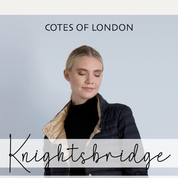 Knightsbridge is Restocked! 🙌