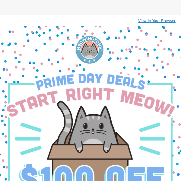 PRIME DAY DEALS: DAY 1 🎉