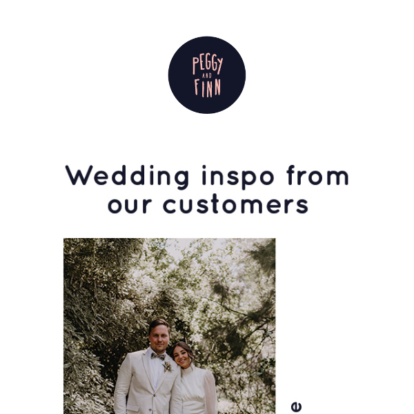Celebrating Love: Our Customer Weddings 💖 - Peggy And Finn