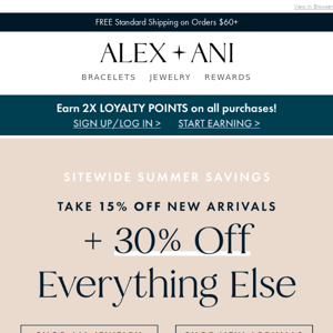 Don't Miss 30% Off Styles Curated for You...