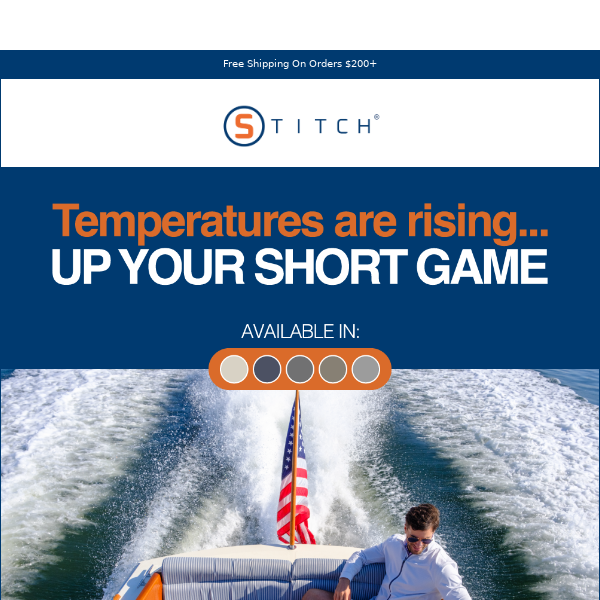 Temps Are Rising | Up Your Short Game
